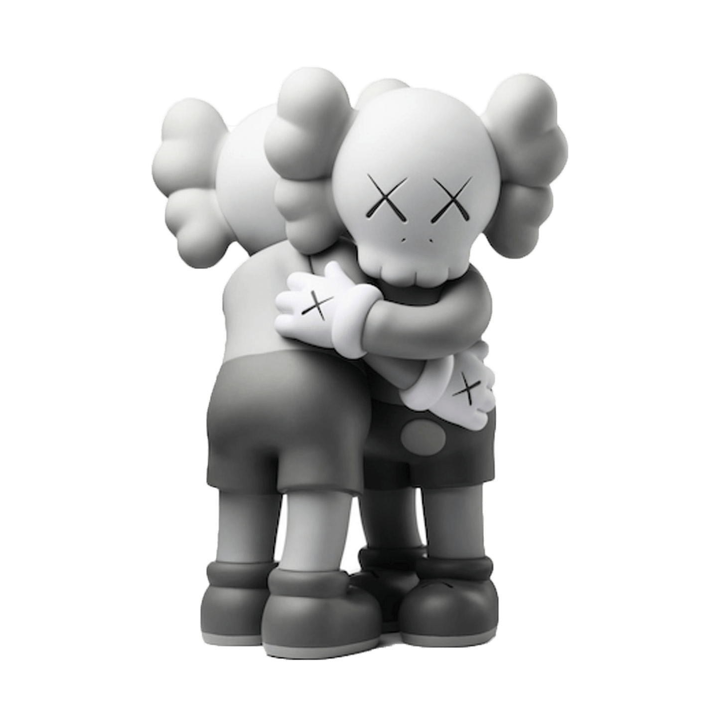 KAWS Together Vinyl Figure Grey - Kick Game
