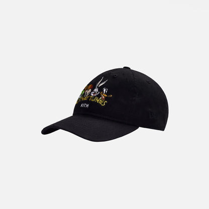 Kith x Looney Tunes x New Era 9Twenty Character Twill Cap Black - Kick Game