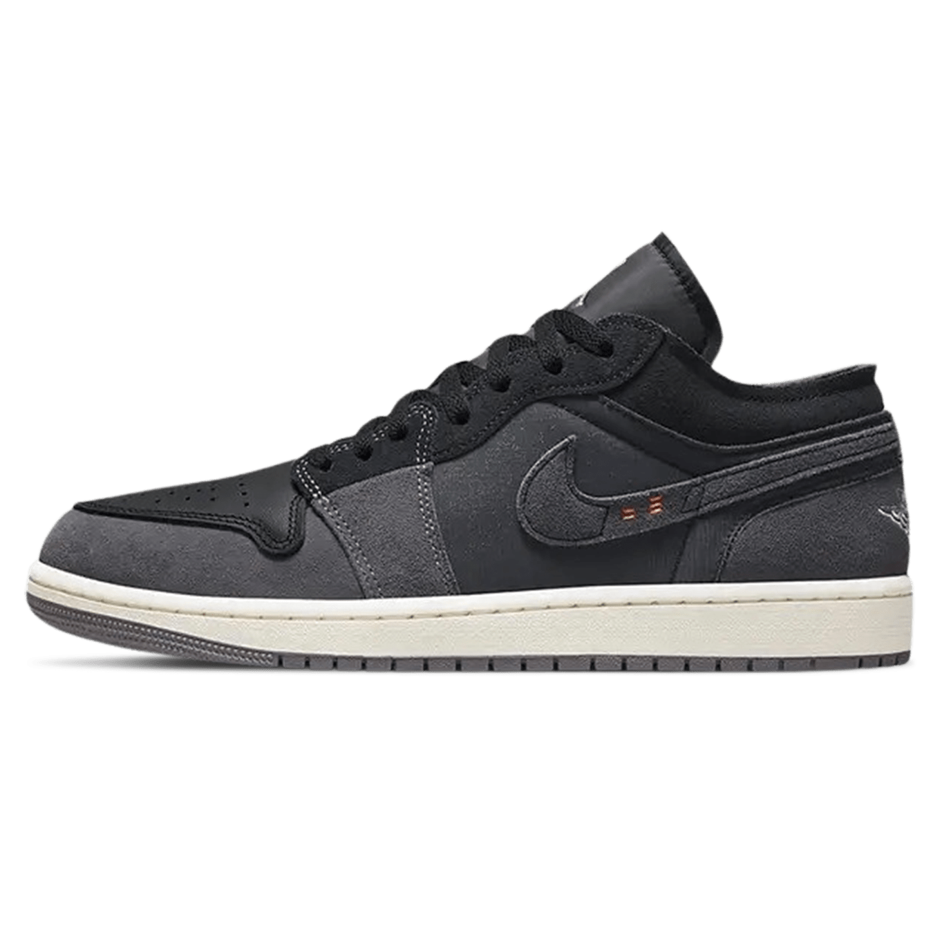 Air Jordan 1 Low SE Craft 'Inside Out - Black' - Kick Game