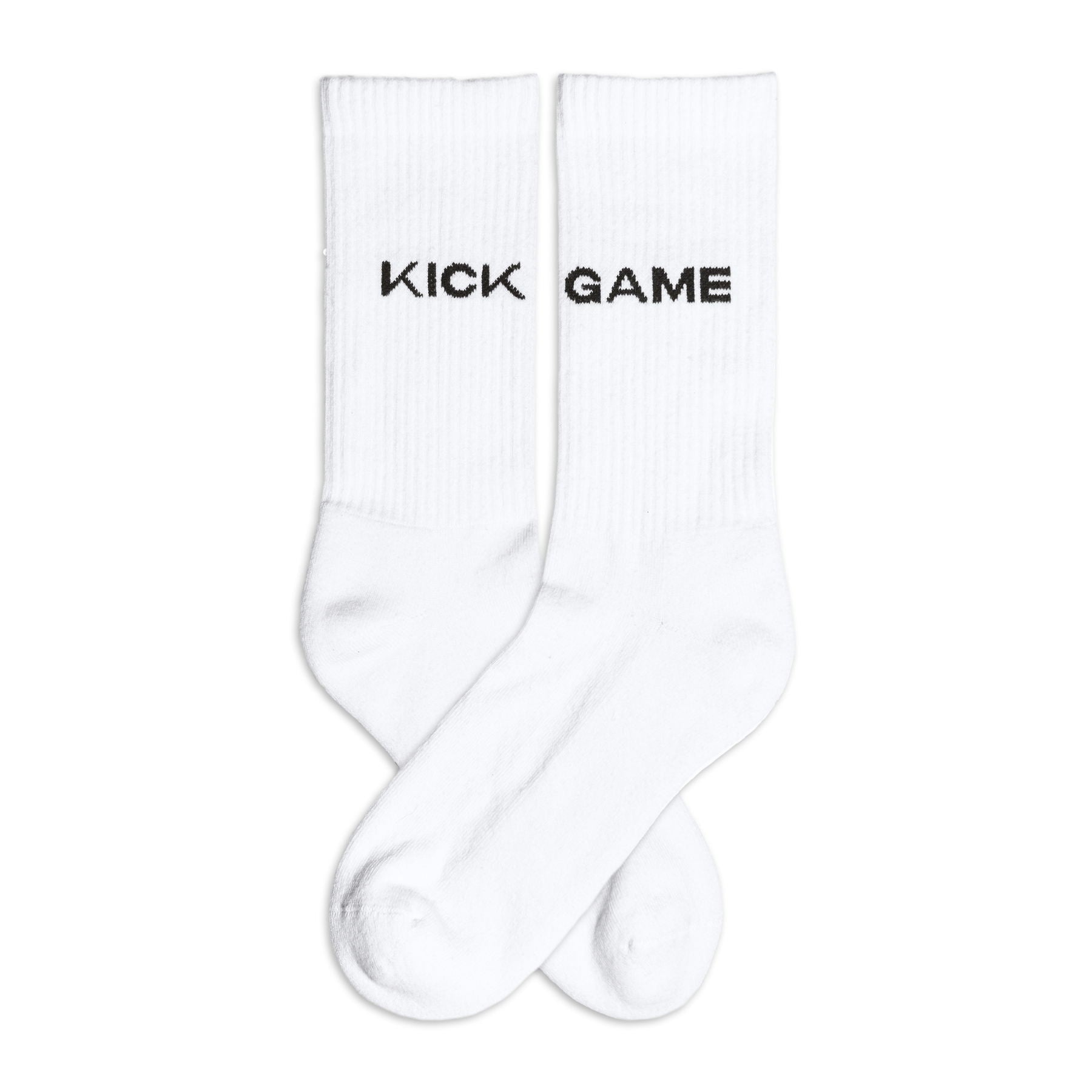 Kick Game 3 Pack Socks "Black White Grey" - Kick Game