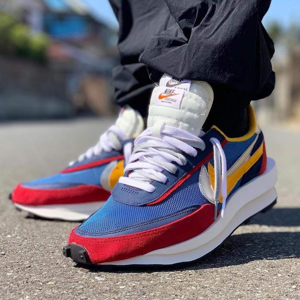 Sacai x Nike LDV Waffle Daybreak Blue - Kick Game