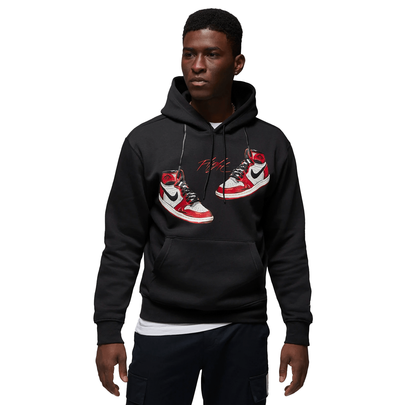 Air Jordan Hoodie 'Chicago Lost & Found' - Kick Game