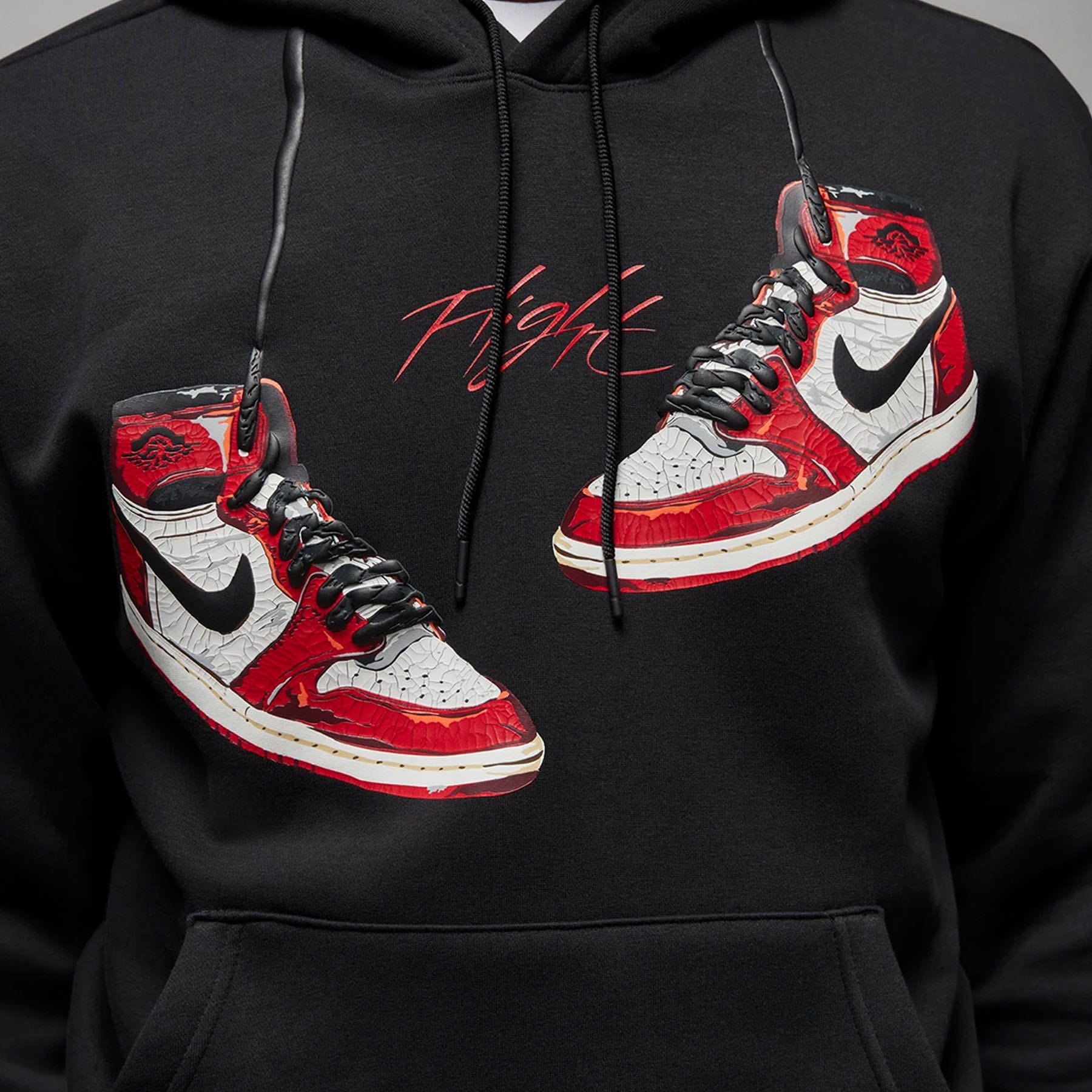 Air Jordan Hoodie 'Chicago Lost & Found' - Kick Game