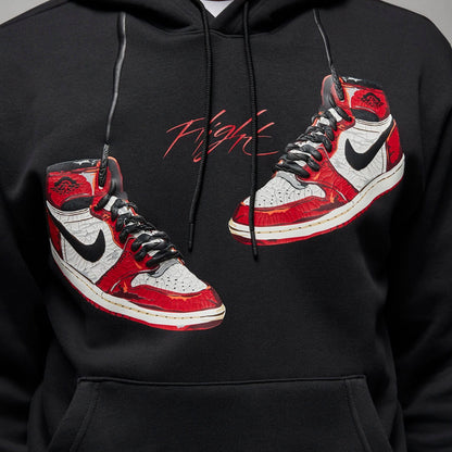 Air Jordan Hoodie 'Chicago Lost & Found' - Kick Game