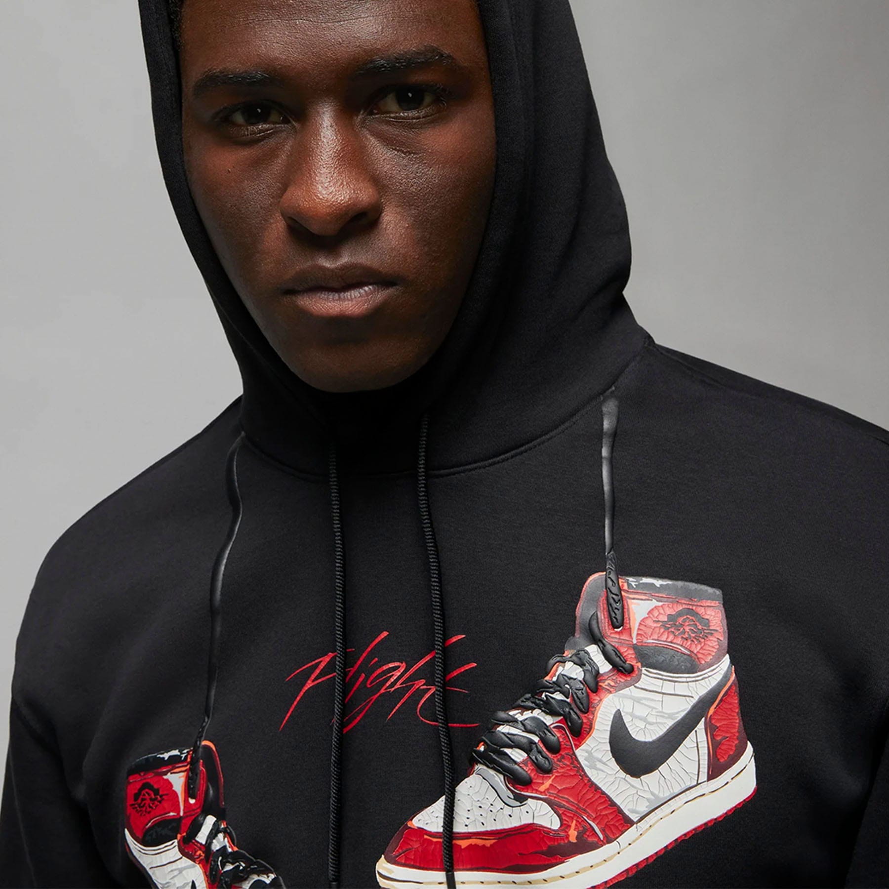 Air Jordan Hoodie 'Chicago Lost & Found' - Kick Game