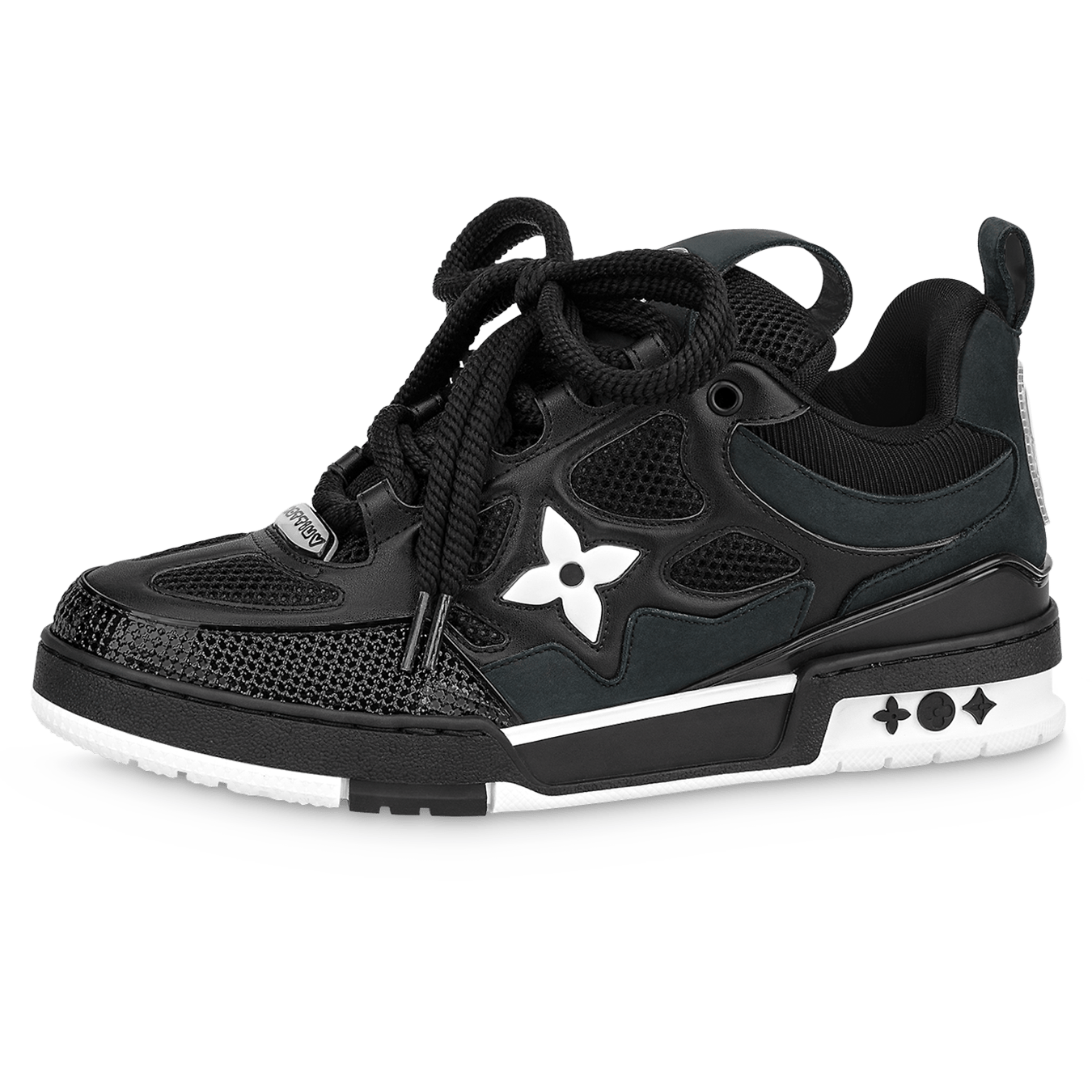 Louis Vuitton LV Skate Sneaker, Black, 6.5