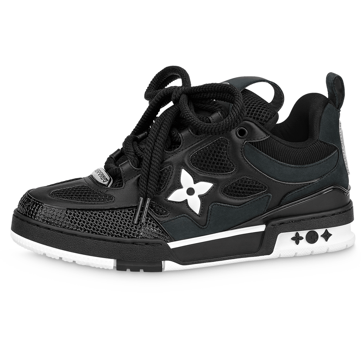 Louis Vuitton LV Skate Sneaker Black White - JuzsportsShops
