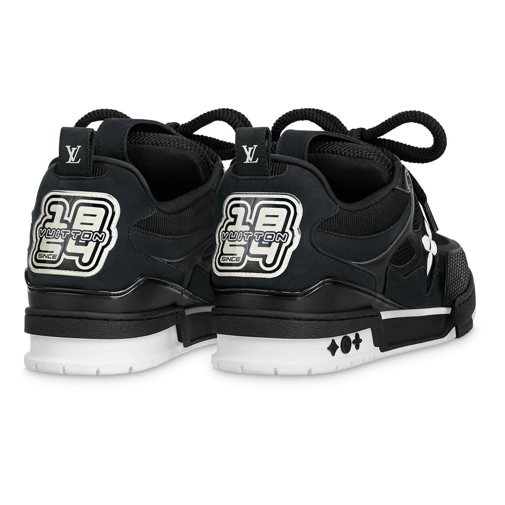 Louis Vuitton LV Skate Sneaker Black White - UrlfreezeShops