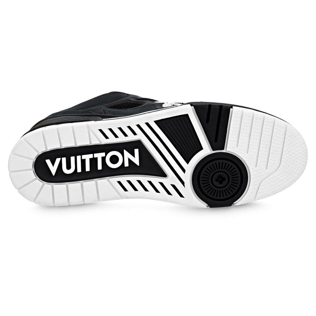 LOUIS VUITTON LV Skate Sneaker Black. Size 7