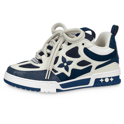 Louis Vuitton LV Skate Sneaker Marine White - Kick Game