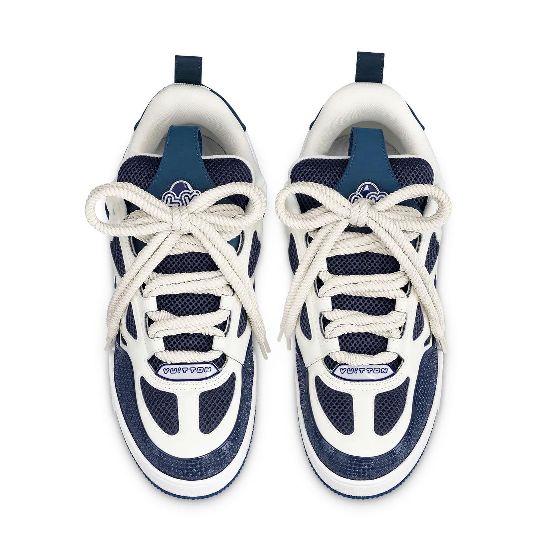 Louis Vuitton LV Skate Sneaker Marine White - Kick Game