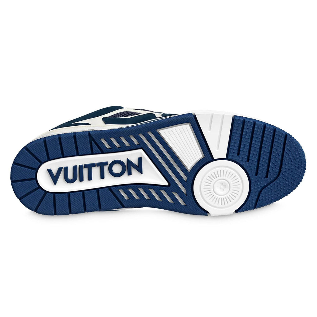 LOUIS VUITTON LV Skate Sneaker Blue. Size 8.5