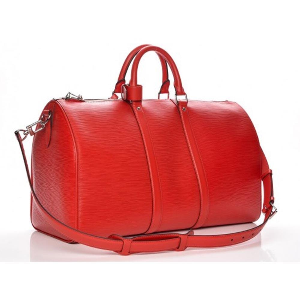 Red Epi Louis Vuitton x Supreme Keepall - Shoulder - Vuitton
