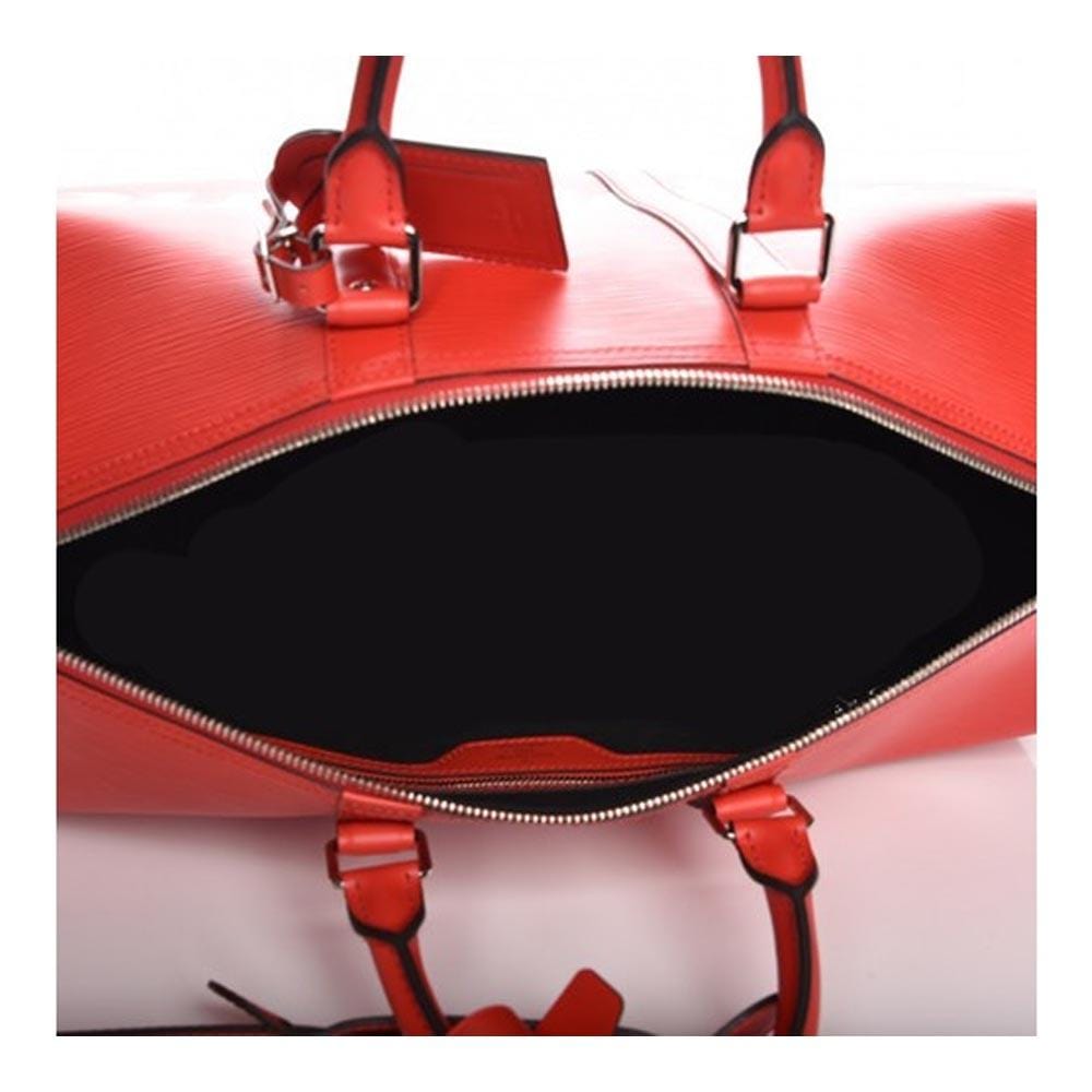 Louis Vuitton x Supreme Keepall Bandouliere Epi 45 Red — Kick Game