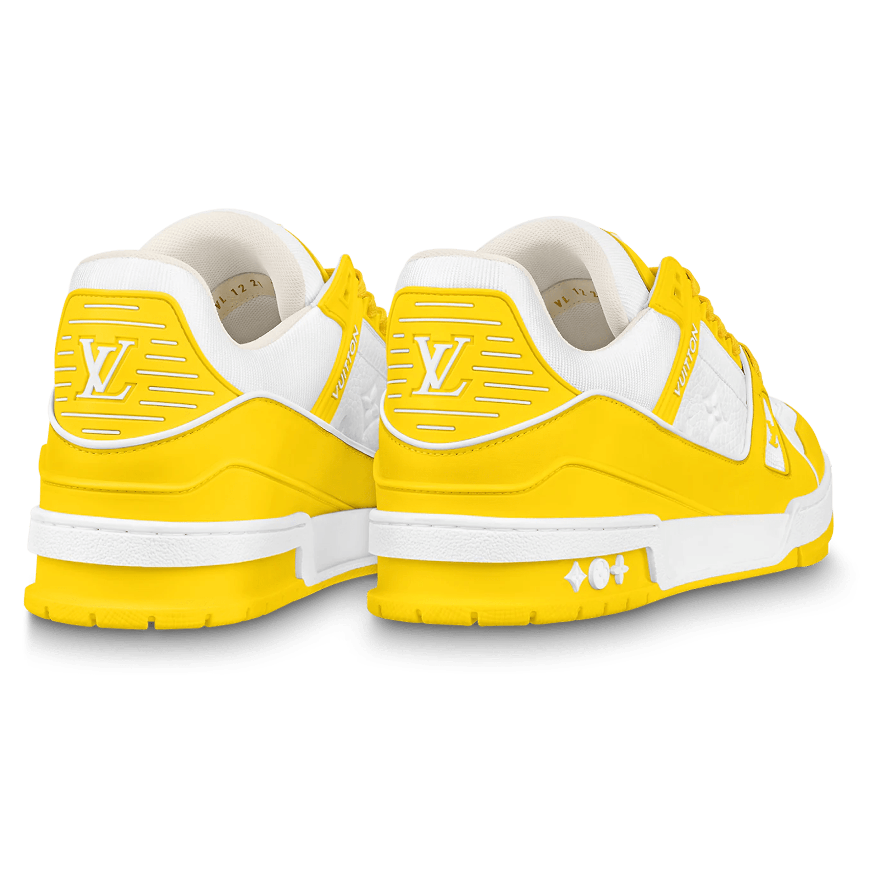 Louis Vuitton Trainer Yellow White Monogram - Kick Game