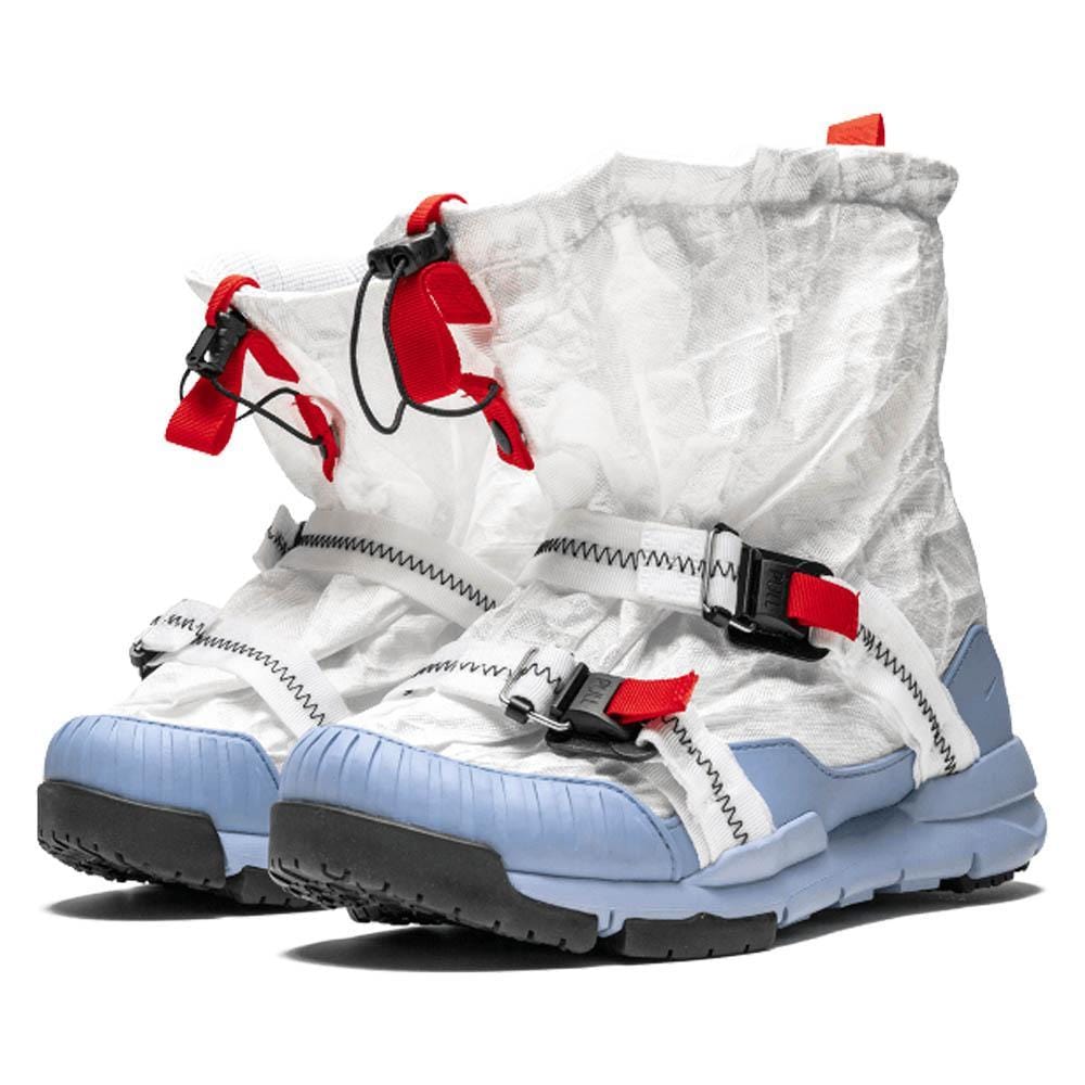 Tom Sachs x NikeCraft Mars Yard Overshoe 'White' - Kick Game