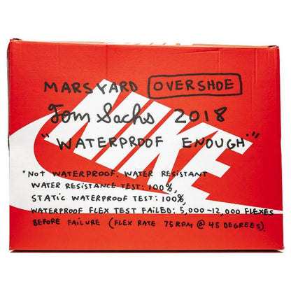 Tom Sachs x NikeCraft Mars Yard Overshoe 'White' - Kick Game