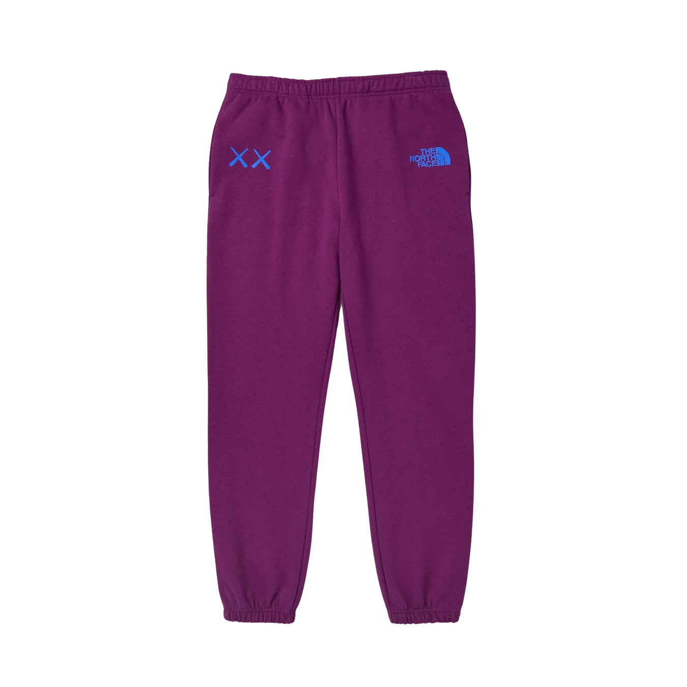The North Face x KAWS Sweatpants 'Pamplona Purple' - Kick Game