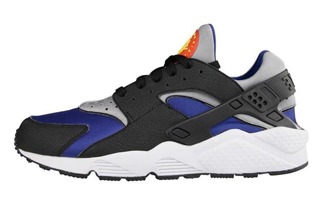 Nike Air Huarache LE "Deep Royal-BlackWolf Grey" - Kick Game