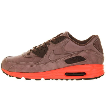 Nike Air Max Lunar 90 Prm Mahogany Bright Crimson QS - Kick Game