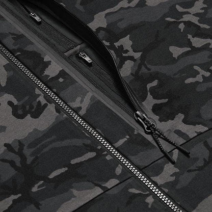 NIKE TECH FLEECE MEN'S HOODIE - Medium Ash Black - Kick Game