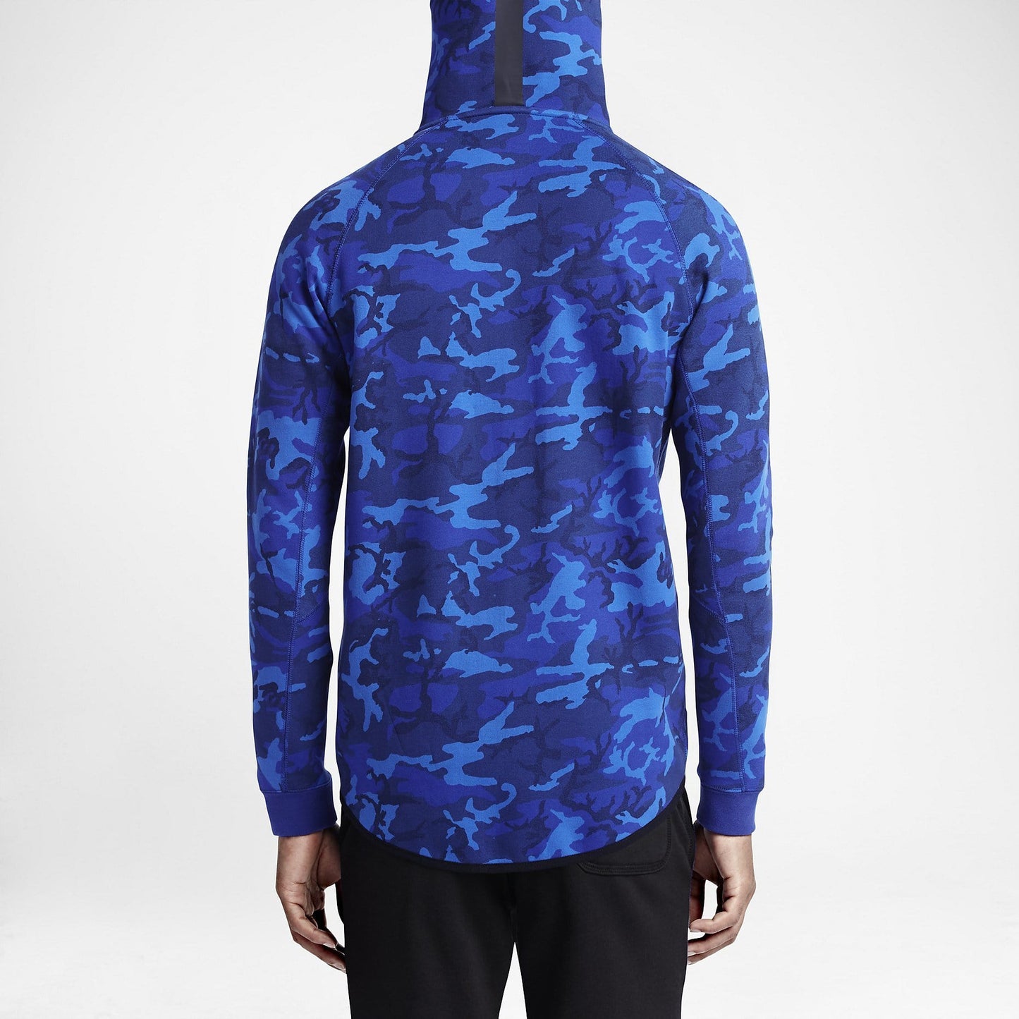 NIKE TECH FLEECE MEN'S HOODIE - BLUE CAMO - Kick Game