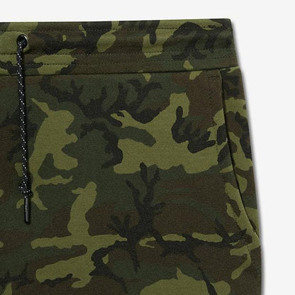 NIKE TECH FLEECE CAMO MEN'S TROUSERS - Sequoia Black - Kick Game