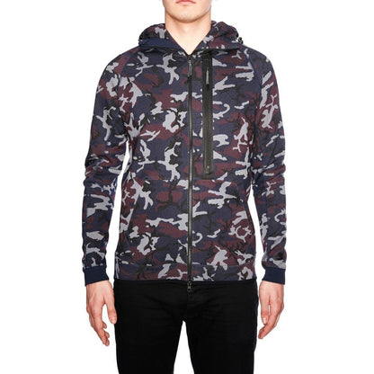 NIKE TECH FLEECE CAMO AW77 HOODIE - Kick Game