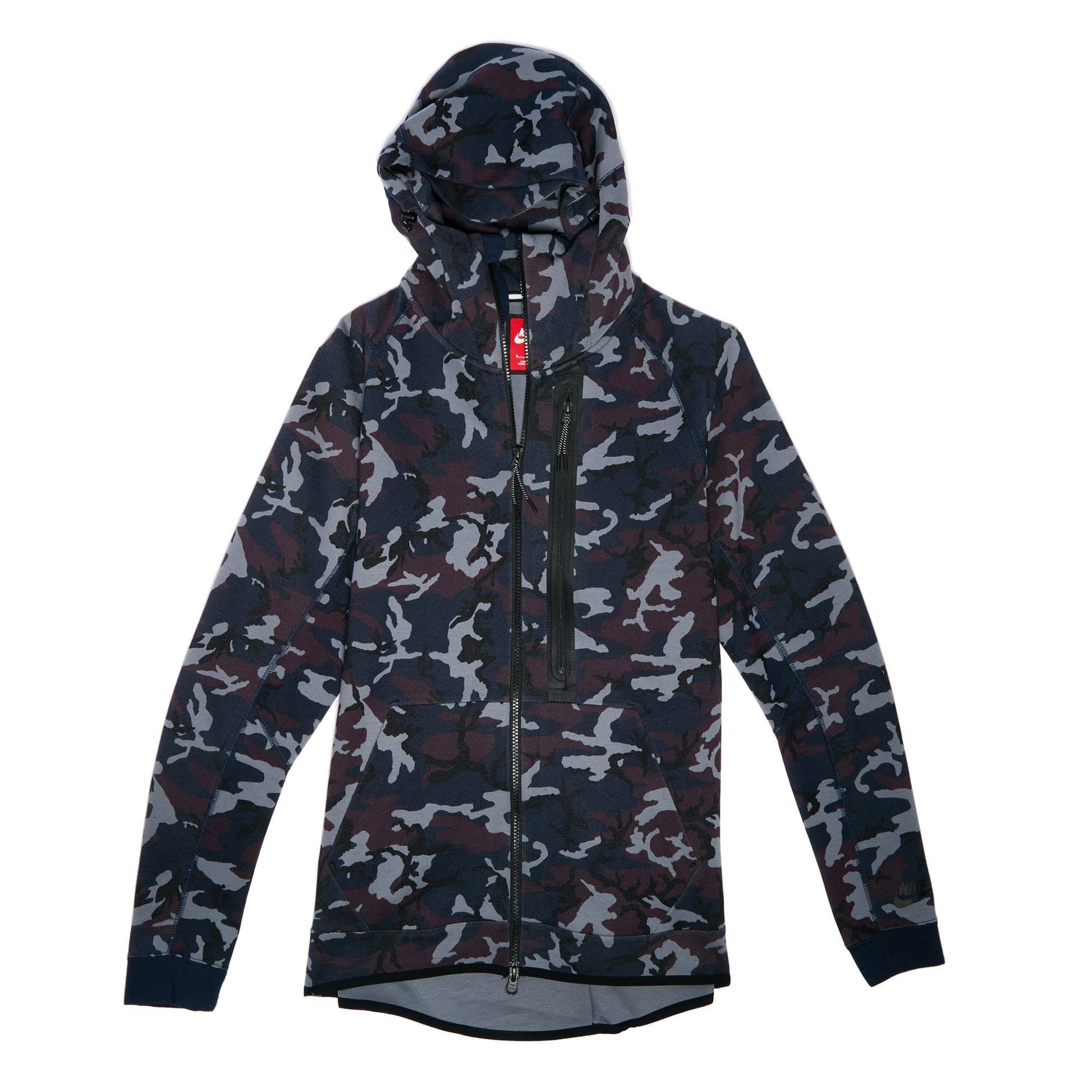 NIKE TECH FLEECE CAMO AW77 HOODIE - Kick Game