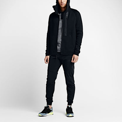 NIKE TECH FLEECE BLACK HOODIE - Kick Game