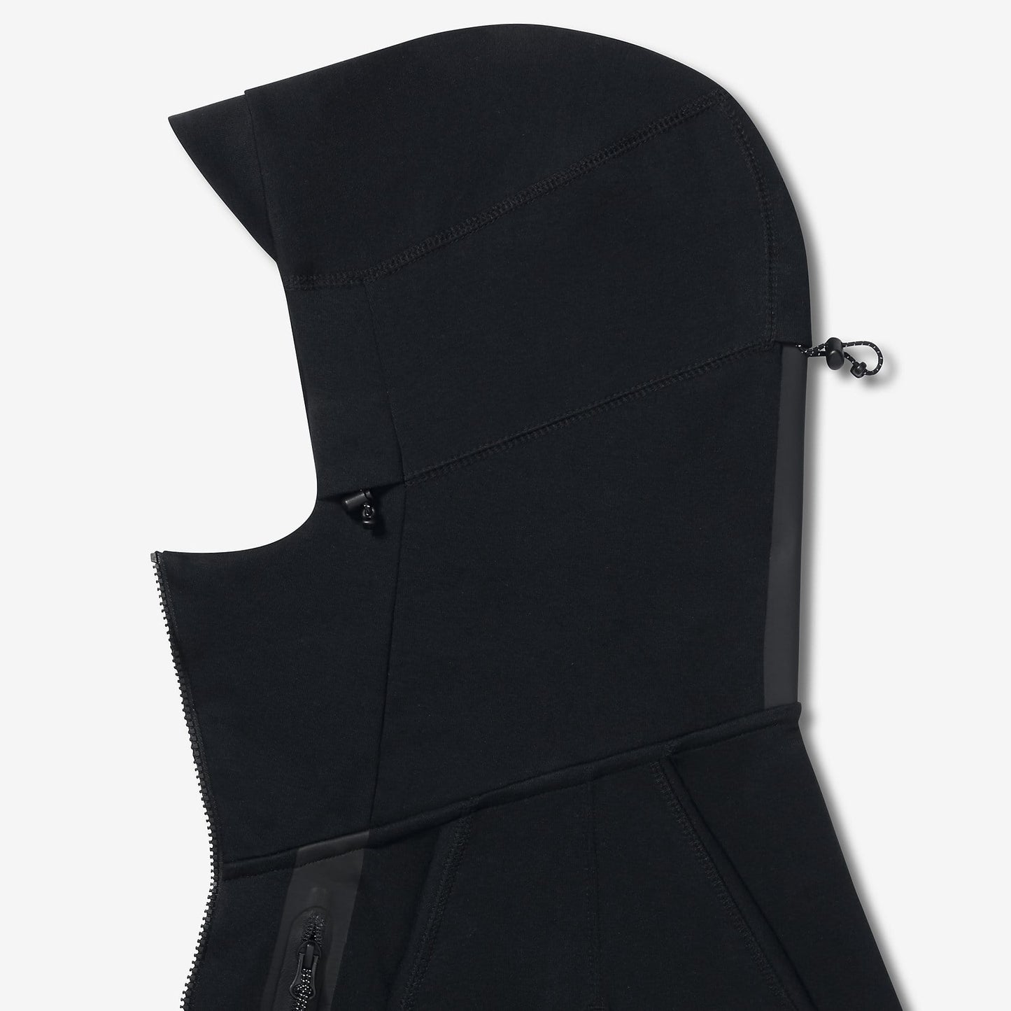 NIKE TECH FLEECE BLACK HOODIE - Kick Game