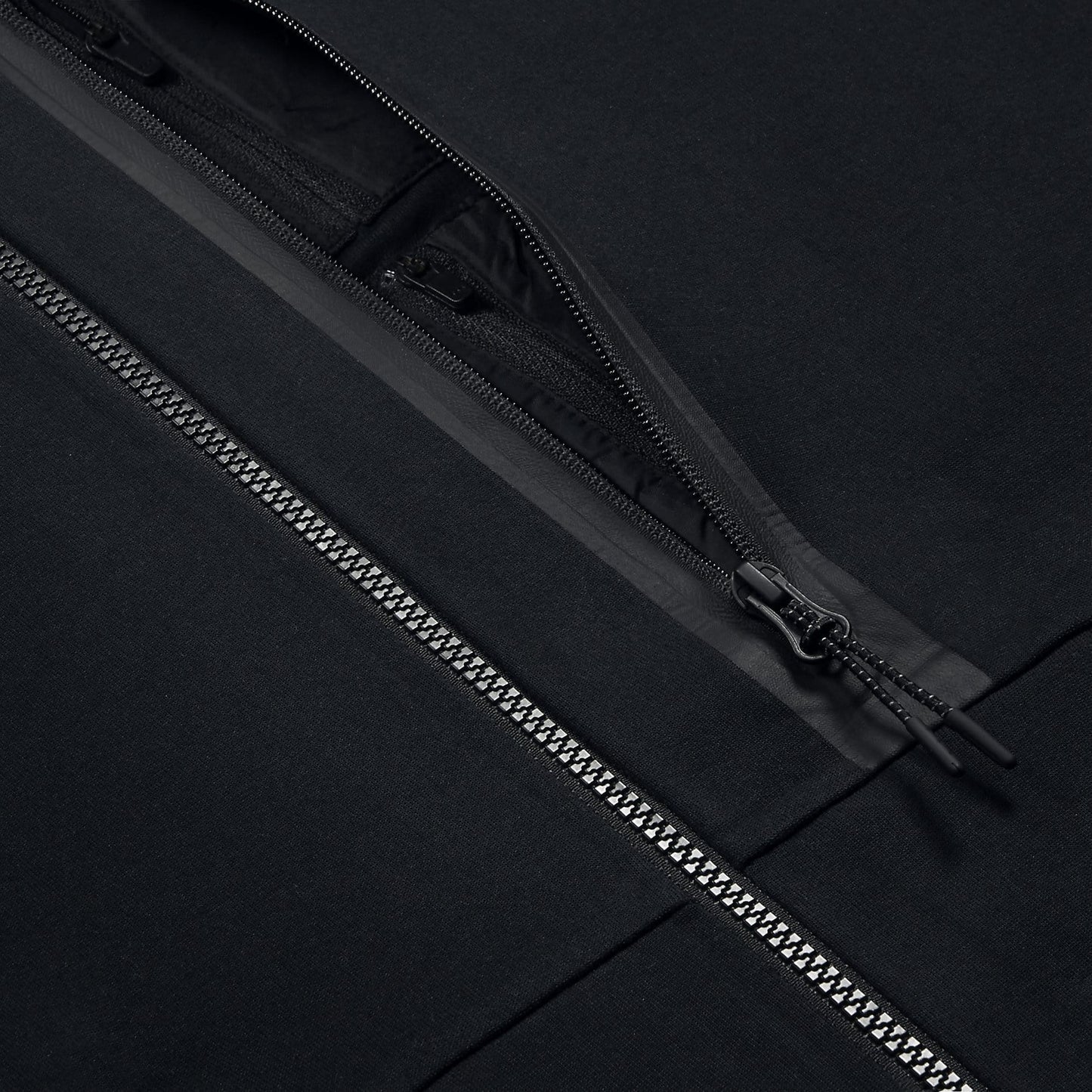 NIKE TECH FLEECE BLACK HOODIE - Kick Game