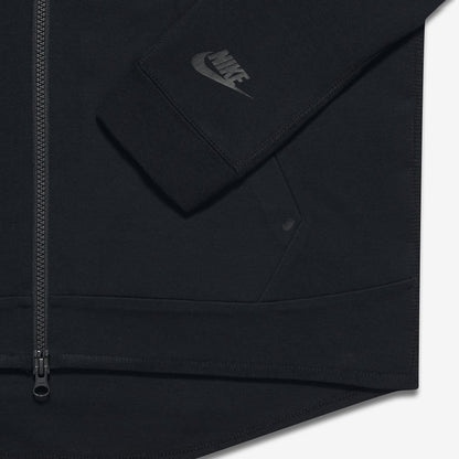 NIKE TECH FLEECE BLACK HOODIE - Kick Game