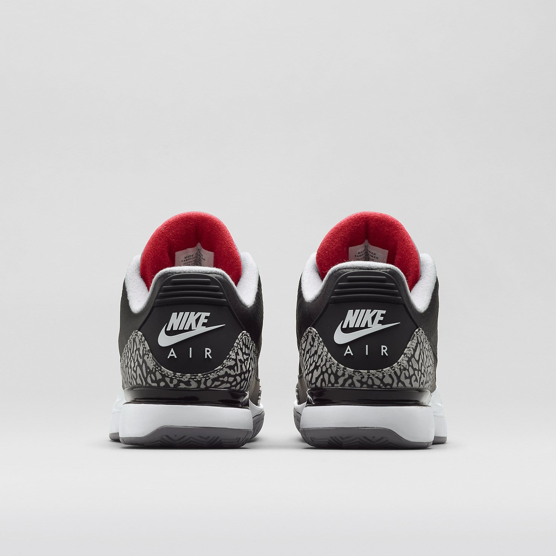 Nike Zoom Vapor Air Jordan 3 "Black-Cement" - Kick Game