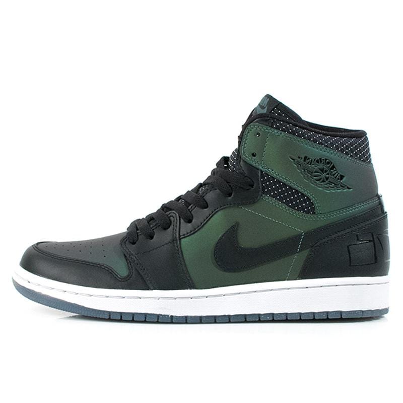Nike SB Air Jordan 1 QS 'Iridescent Green-Black' - Kick Game