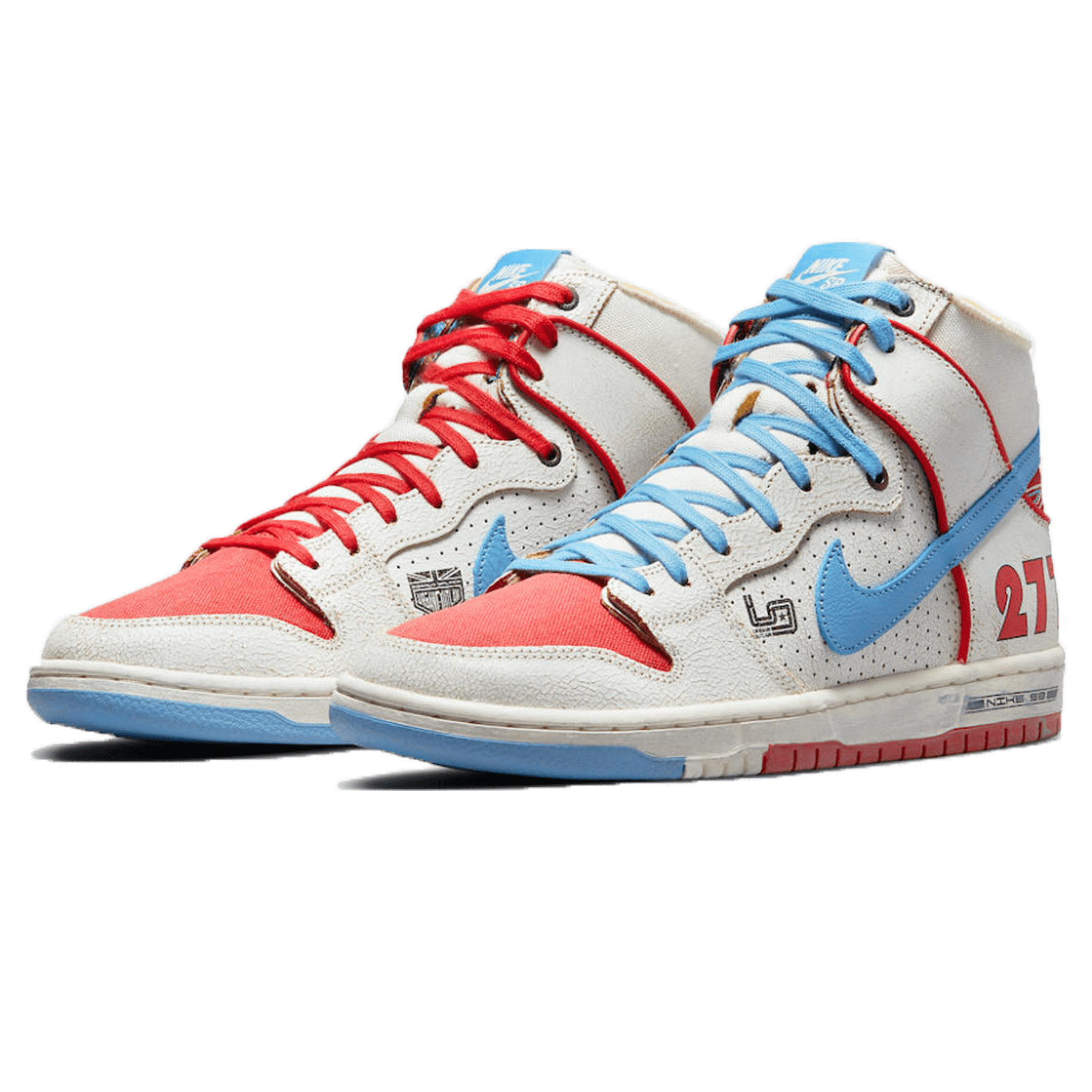 Ishod Wair x Magnus Walker x Nike Dunk High Pro SB 'Urban Outlaw' - Kick Game