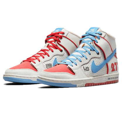 Ishod Wair x Magnus Walker x Nike Dunk High Pro SB 'Urban Outlaw' - Kick Game