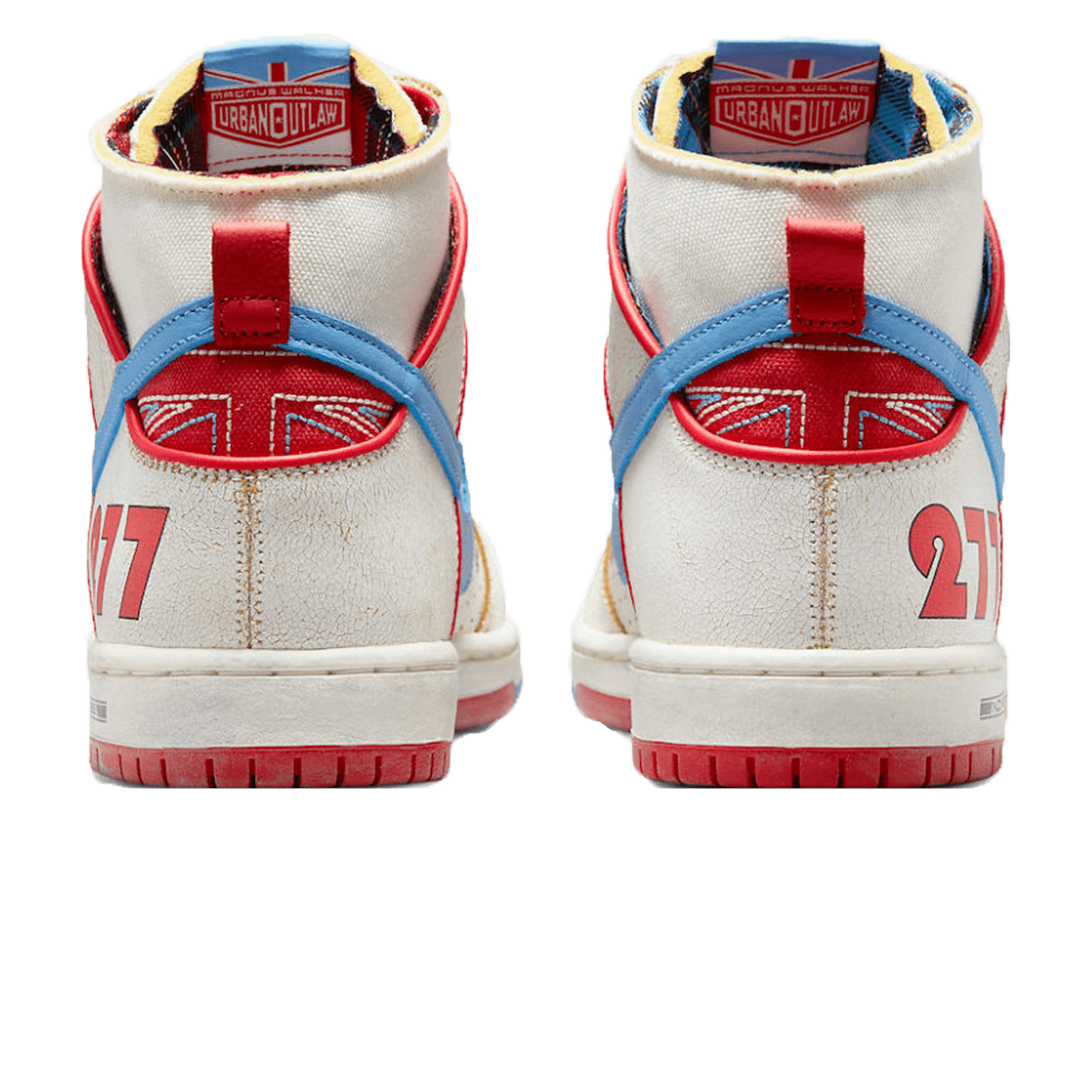 Ishod Wair x Magnus Walker x Nike Dunk High Pro SB 'Urban Outlaw' - Kick Game