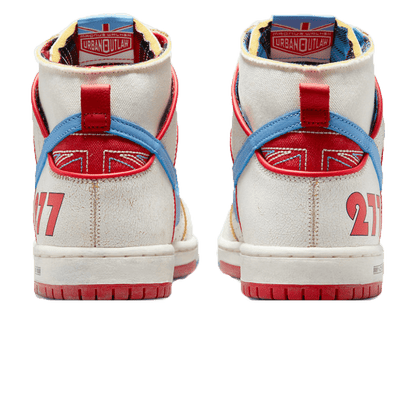 Ishod Wair x Magnus Walker x Nike Dunk High Pro SB 'Urban Outlaw' - Kick Game