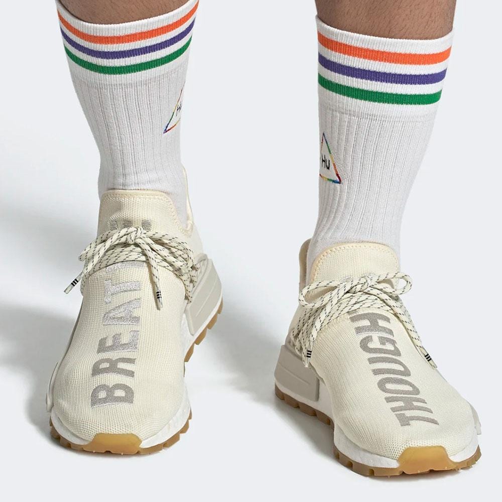 Pharrell x adidas NMD Human Race Gum Pack Cream - Kick Game