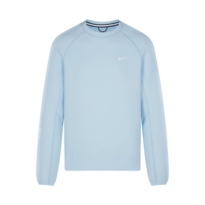 Nike x Nocta Tech Fleece Crew 'Cobalt Blue Tint' - Kick Game