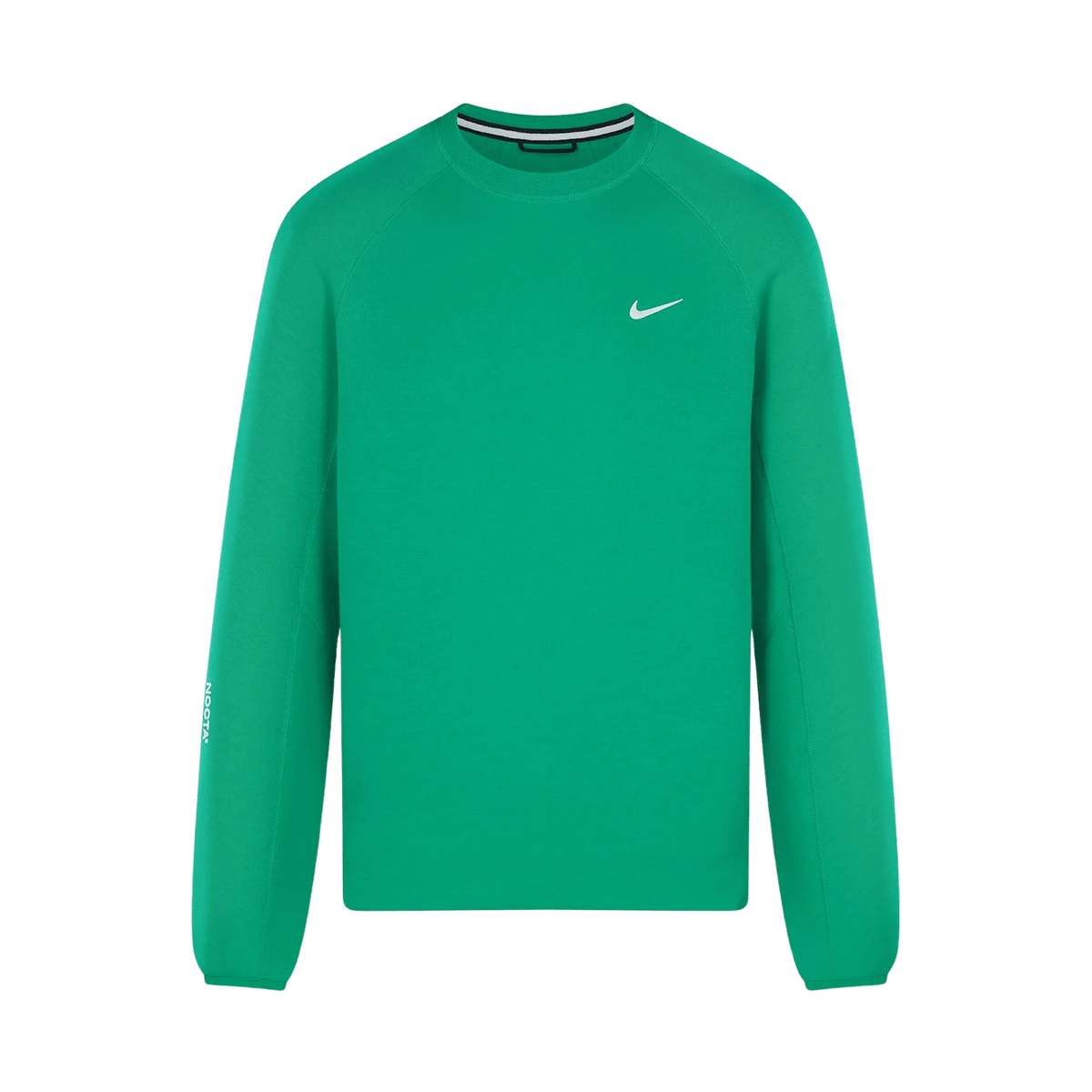 Nike x Nocta Tech Fleece Crew 'Green' - CerbeShops