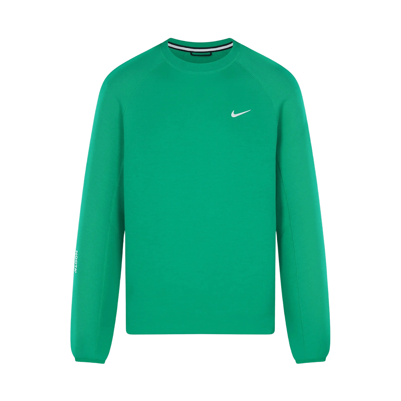 Nike x Nocta Tech Fleece Crew 'Green' - Kick Game