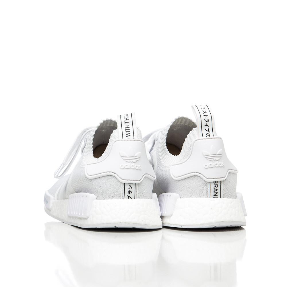 Adidas NMD_R1 Primeknit Vintage White - Kick Game