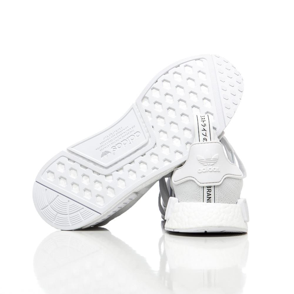 Adidas NMD_R1 Primeknit Vintage White - Kick Game