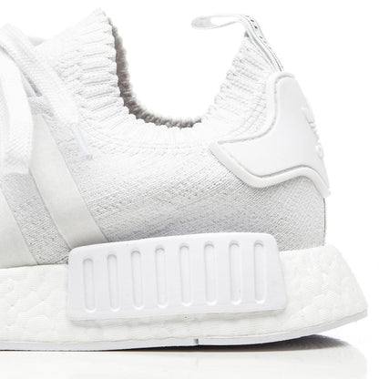 Adidas NMD_R1 Primeknit Vintage White - Kick Game