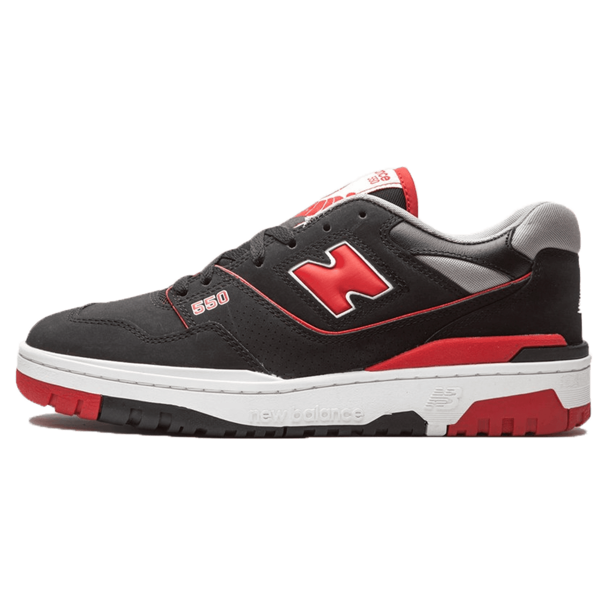 New Balance 550 'Black Red' - JuzsportsShops
