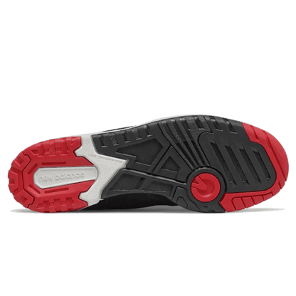 New Balance 550 'Black Red' - Kick Game