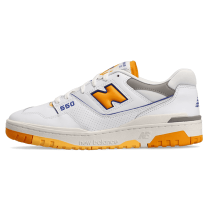New Balance 550 'White Vibrant Orange' - Kick Game