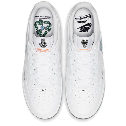Nike Air Force 1 Earth Day Pack White - Kick Game